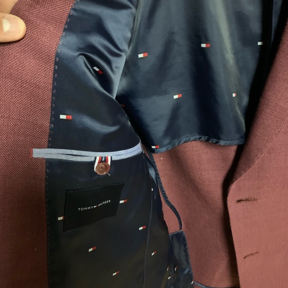 Tommy Hilfiger tux jacket - Picture 3 of 4